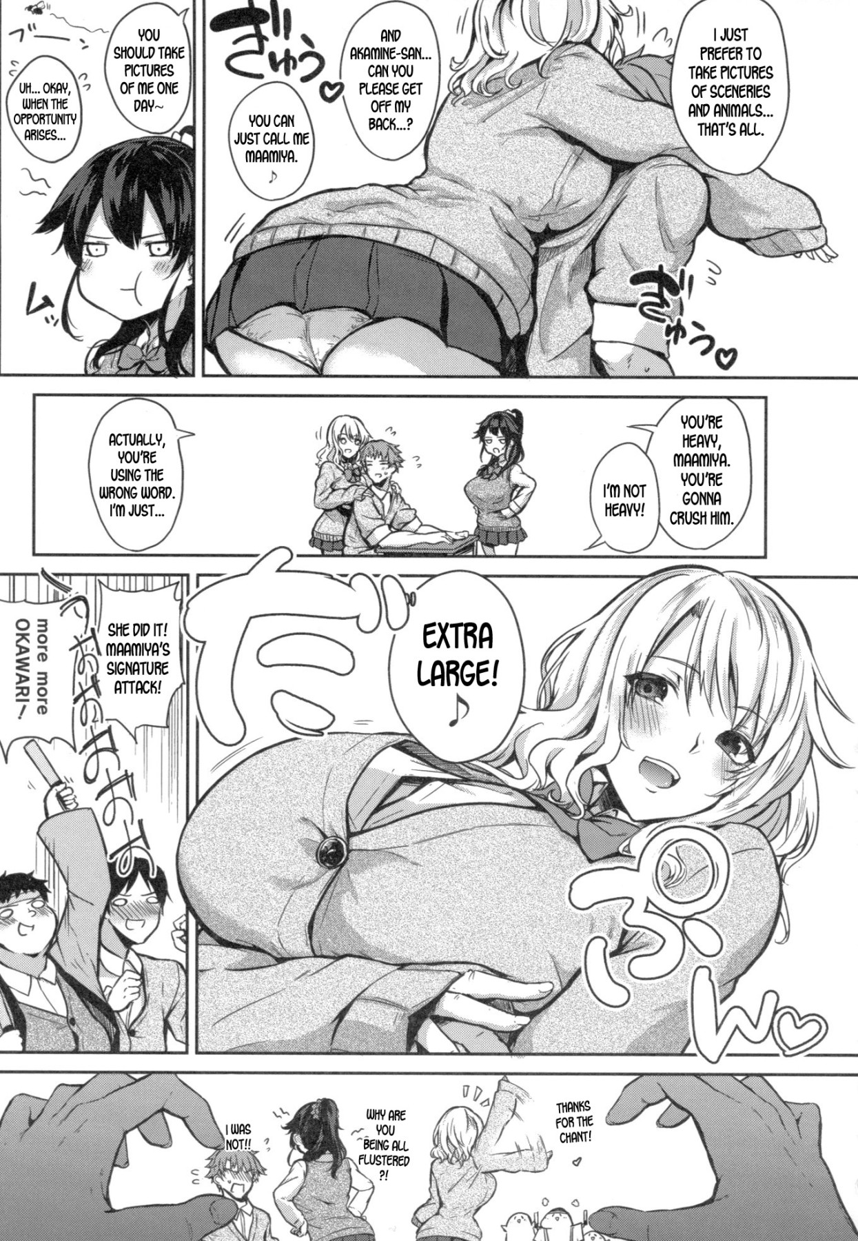 Hentai Manga Comic-Paizuri Ch.1-4-Read-9